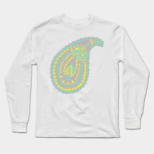 Paisley Long Sleeve T-Shirt